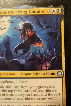 Morbius, The Living Vampire 0137 Uncommon Spider-Man Magic: The Gathering - Image 3