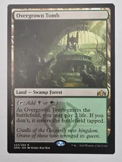 Overgrown Tomb Guilds of Ravnica Regular - Image 1