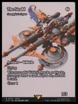 FINAL FANTASY: Through the Ages #62 The Strahl - Image 1