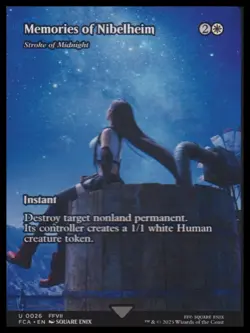 FINAL FANTASY: Through the Ages #26 Memories of Nibelheim - Image 1