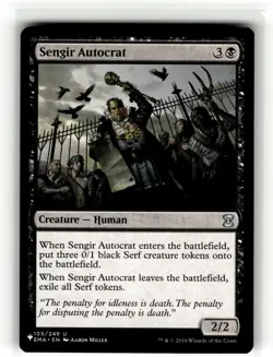 SENGIR AUTOCRAT THE LIST #105 THE LIST(NM+)(MTG) - Image 1