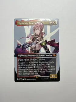 Lightning, Army of One FIN 400 Mythic Final Fantasy Normal - Image 1