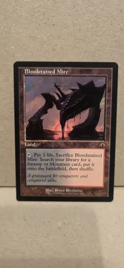Bloodstained Mire (Retro Frame) Modern Horizons 3 #435 - Image 1