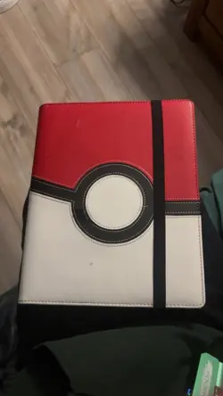 Ultra PRO Pokemon TCG Poke Ball 9-Pocket Binder Flexible Cover Faux Leather - Image 1