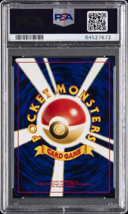 2000 POKEMON JPN NEO 2 PROMO REVERSE FOIL #006 CHARIZARD PSA 8 - Image 2
