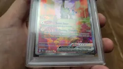 POKEMON PSA GEM MINT 10 TEMPORAL FORCES 208/162 SIR RAGING BOLT EX FREE SHIPPING - Image 2