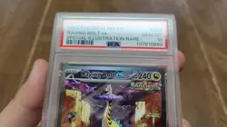 POKEMON PSA GEM MINT 10 TEMPORAL FORCES 208/162 SIR RAGING BOLT EX FREE SHIPPING - Image 4
