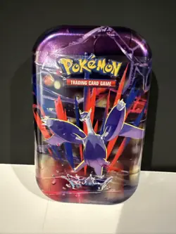 Pokemon TCG: Mega Heroes Mini Tin - Mega Latias Artwork (Factory Sealed) - Image 1