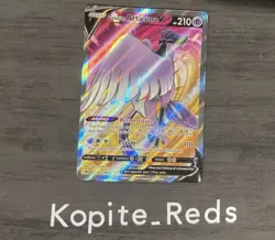 Pokemon TCG - Galarian Articuno V - Chilling Reign - Sword & Shield - 169/198 - Image 1