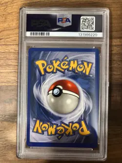 2002 POKEMON NEO DESTINY #113 SHINING TYRANITAR PSA 8 - Image 2
