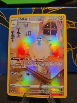 Altaria Pokemon Crown Zenith Galarian Gallery GG19/GG70 Full Art Holo Rare NM - Image 1