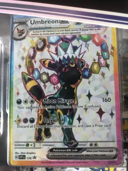 Pokemon TCG Prismatic Evolutions Premium Figure Collection Box Sealed (11 packs) - Image 5