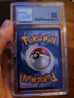 (POP 5) CGC 10 PRISTINE Pokemon EX Hidden Legends Reverse Holo Whismur 82/101 - Image 4