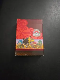 Pokemon World Championships 2012 TCG Deck Box, full, LP, no sleeves - Image 1
