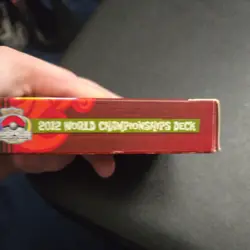 Pokemon World Championships 2012 TCG Deck Box, full, LP, no sleeves - Image 3