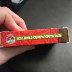 Pokemon World Championships 2012 TCG Deck Box, full, LP, no sleeves - Image 4
