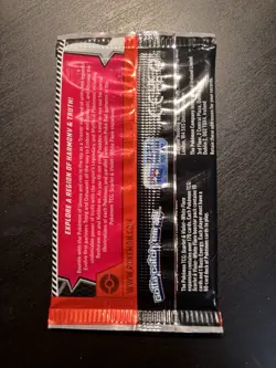 22.9g HEAVY Pokemon Scarlet & Violet White Flare Booster Pack New Sealed - Image 3