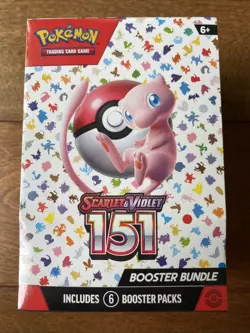 🔥 Pokemon TCG Scarlet & Violet 151 Booster Bundle NEW SEALED - Image 1