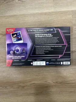 Pokemon TCG: Cynthia’s Garchomp ex Premium Collection box Sealed - Image 4