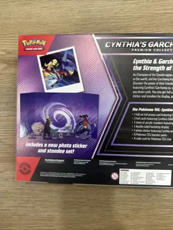 Pokemon TCG: Cynthia’s Garchomp ex Premium Collection box Sealed - Image 5