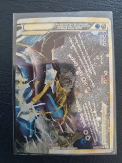 Pokemon, Palkia & Dialga Legend (Bottom) 102/102 Triumphant Holo - Image 1