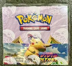 Pokemon VIVID VOLTAGE SWSH04 Booster Box 36 packs - FACTORY SEALED - Image 1