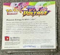 Pokemon VIVID VOLTAGE SWSH04 Booster Box 36 packs - FACTORY SEALED - Image 2
