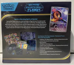Pokemon ETB Phantasmal Flames - Pokemon Center Elite Trainer Box (Sealed) TCG - Image 3