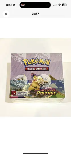 Pokemon Sword and Shield Vivid Voltage Booster Box (PLEASE READ DESCRIPTION) - Image 1