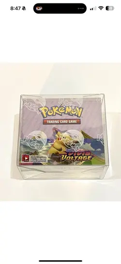 Pokemon Sword and Shield Vivid Voltage Booster Box (PLEASE READ DESCRIPTION) - Image 3