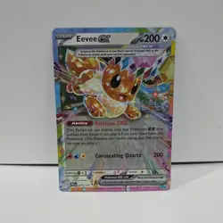 Eevee ex Sv: Prismatic Evolutions Holo Promo Double Rare 075/131 EX Pokemon TCG - Image 1
