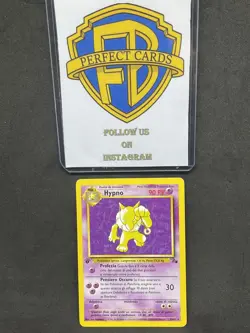 POKEMON FOSSIL 1 EDIZIONE HYPNO NONHOLO 23/62 LP - Image 1