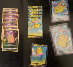 Pokemon Celebrations TCG Holo Pikachu lot - Image 1