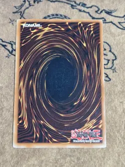 Yugioh Vanity's Fiend CDIP-EN017 1st Edition Ultimate Rare VLP-NM - Image 2