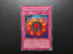 Yugioh - Ring of Destruction PGD-000 Secret Rare - Image 1