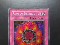 Yugioh - Ring of Destruction PGD-000 Secret Rare - Image 2