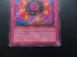 Yugioh - Ring of Destruction PGD-000 Secret Rare - Image 3