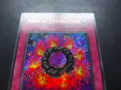 Yugioh - Ring of Destruction PGD-000 Secret Rare - Image 4
