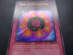 Yugioh - Ring of Destruction PGD-000 Secret Rare - Image 5
