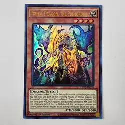 Primal Dragon, The Primordial - GFP2-EN036 - NM - Ultra Rare - 1st Ed - Yugioh - Image 1