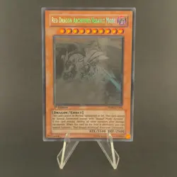 Yu-Gi-Oh! Red Dragon Archfiend/Assault Mode CRMS-EN004 Ghost Rare - Image 2