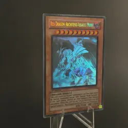Yu-Gi-Oh! Red Dragon Archfiend/Assault Mode CRMS-EN004 Ghost Rare - Image 3