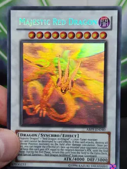 Yugioh Majestic Red Dragon ABPF-EN040 Ghost Rare Unlimited NM - Image 4