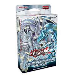 YuGiOh Saga of Blue-Eyes White Dragon Structure Deck Unlimited Edition Sealed - Image 1