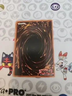 Yu-Gi-Oh! TCG Destruction Ring Invasion of Chaos IOC-101 1st Edition Rare - Image 2