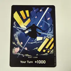 Zoro DON!! Card - PRB01 English One Piece TCG The Best - Image 1