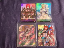 32 Card Set Goddess of Victory: Nikke cards Lot Japanese - Image 3