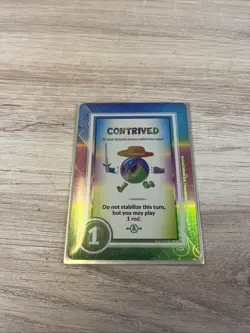 GenCon2025 Doomlings Exclusive Foil Contrived Special Edition Card 2/4 - Image 1