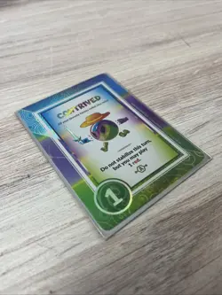 GenCon2025 Doomlings Exclusive Foil Contrived Special Edition Card 2/4 - Image 2