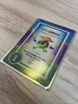 GenCon2025 Doomlings Exclusive Foil Contrived Special Edition Card 2/4 - Image 3